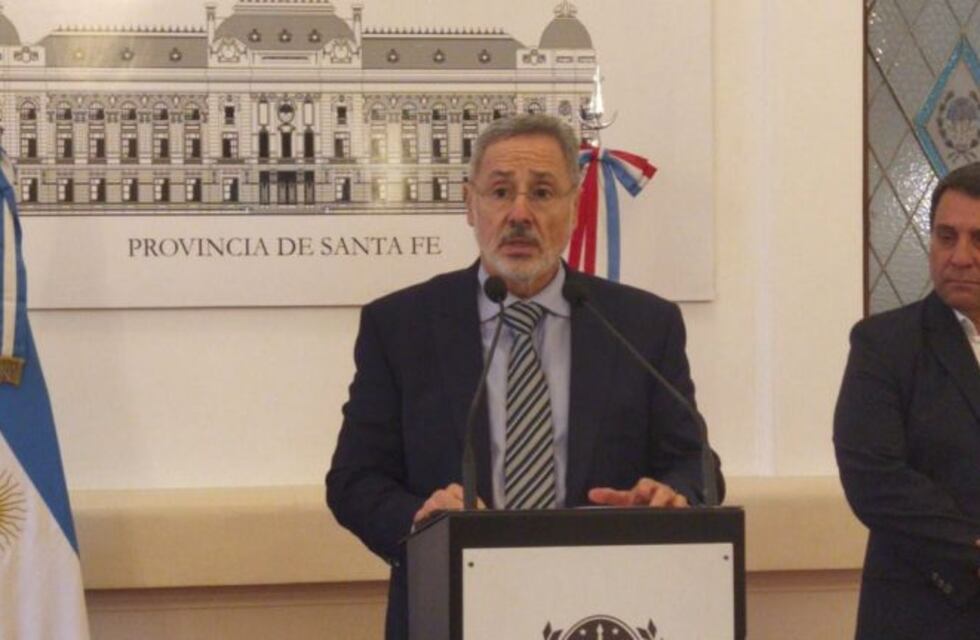 Marcelo Sain anunció fuertes cambios en el Ministerio de Seguridad de Santa Fe