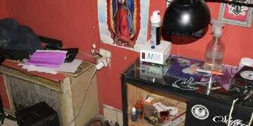 Desvalijaron una casa de tatuajes (Web)