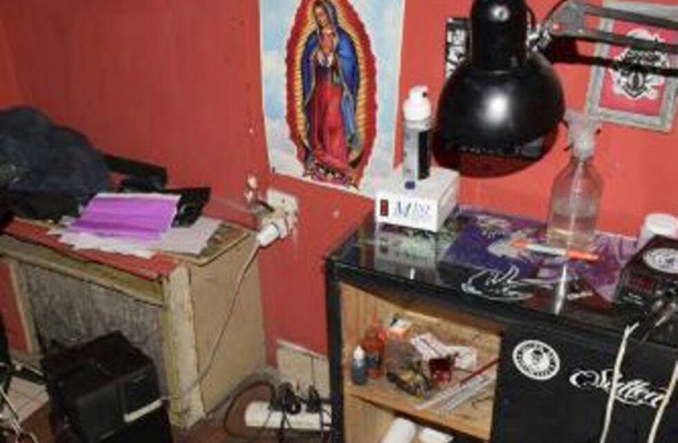 Desvalijaron una casa de tatuajes en pleno centro