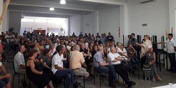 Reunión en ATE Punta Alta