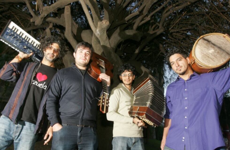 La Jam de Folclore lanza su primer disco en plataformas digitales