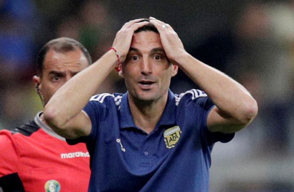 Lionel Scaloni: "Es un golpe menos duro porque lo dejamos todo"