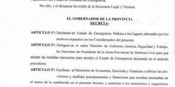 El Decreto tiene efectiva vigencia pues ya ha sido publicado en el boletín oficial
