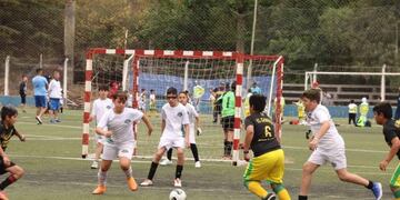 Torneo de Fútbol en Carlos Paz