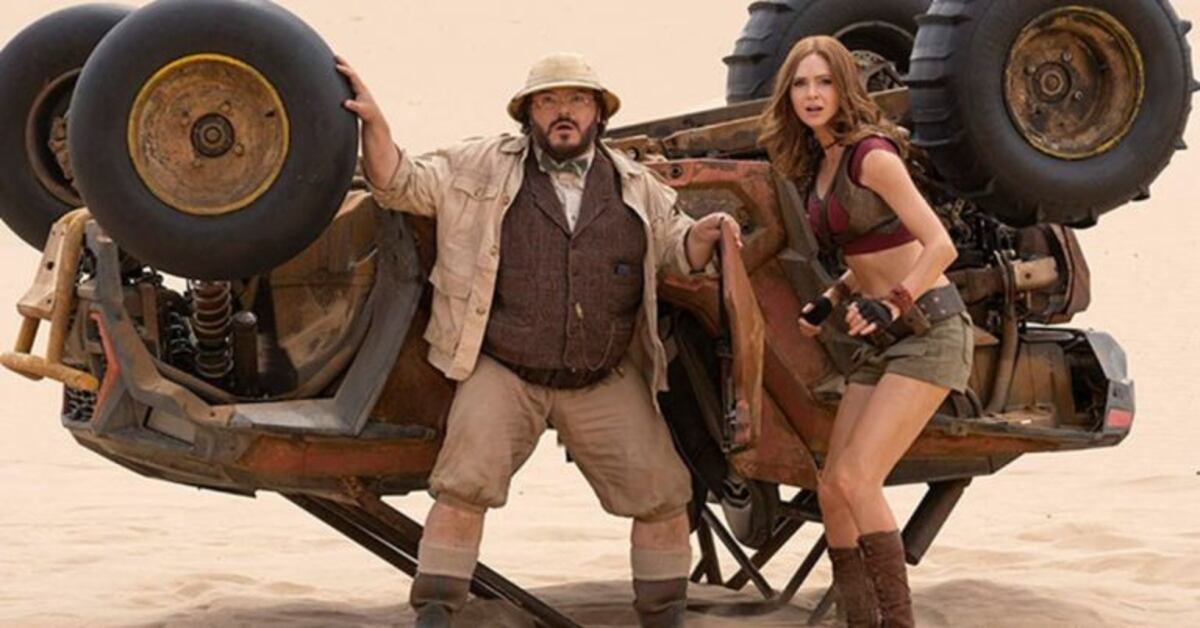 Jumanji 3 se estrena en Córdoba, en enero 2020