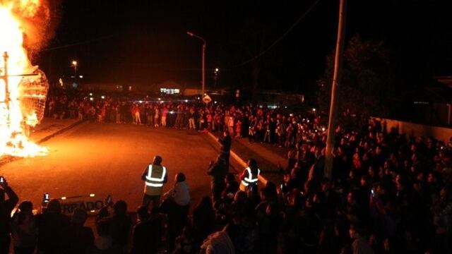 Quema de Muñeca Viedma