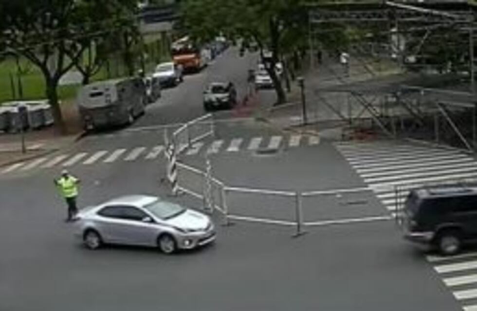 Caos de tránsito en Libertador por los cortes para la preparación del cierre del Dakar