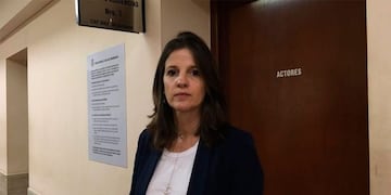 María Julia Iribarren se hace cargo de la Fiscalía Regional Rosario en reemplazo de Serjal\u002E (Archivo)