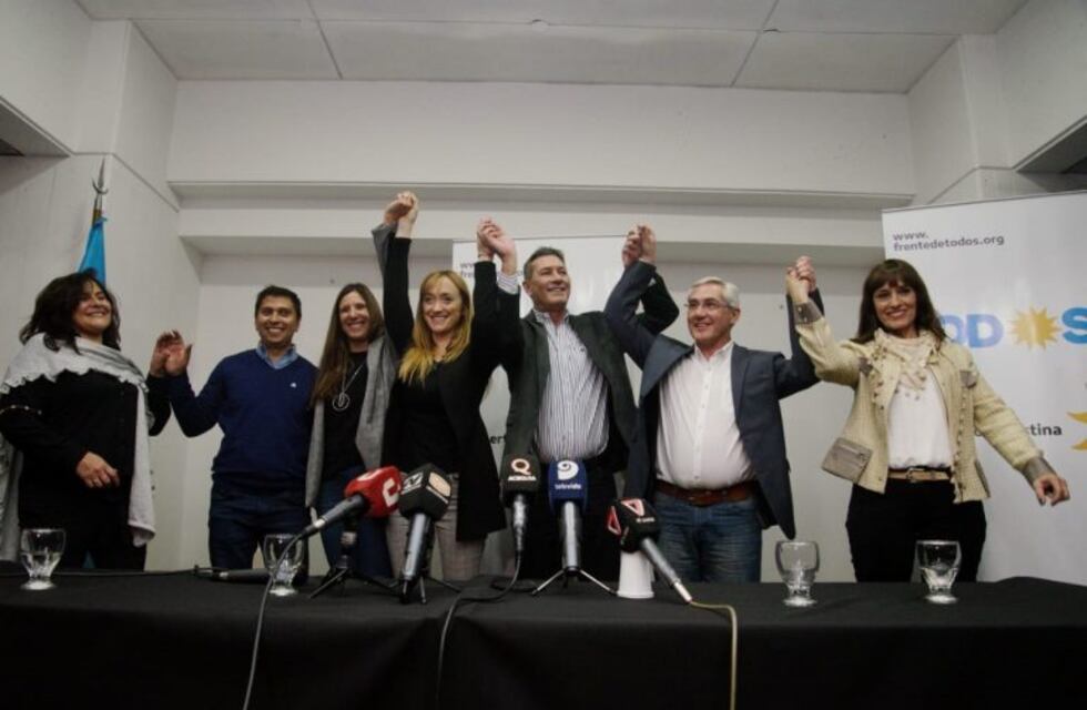 Sagasti anunció la lista de diputados del frente Todos en Mendoza