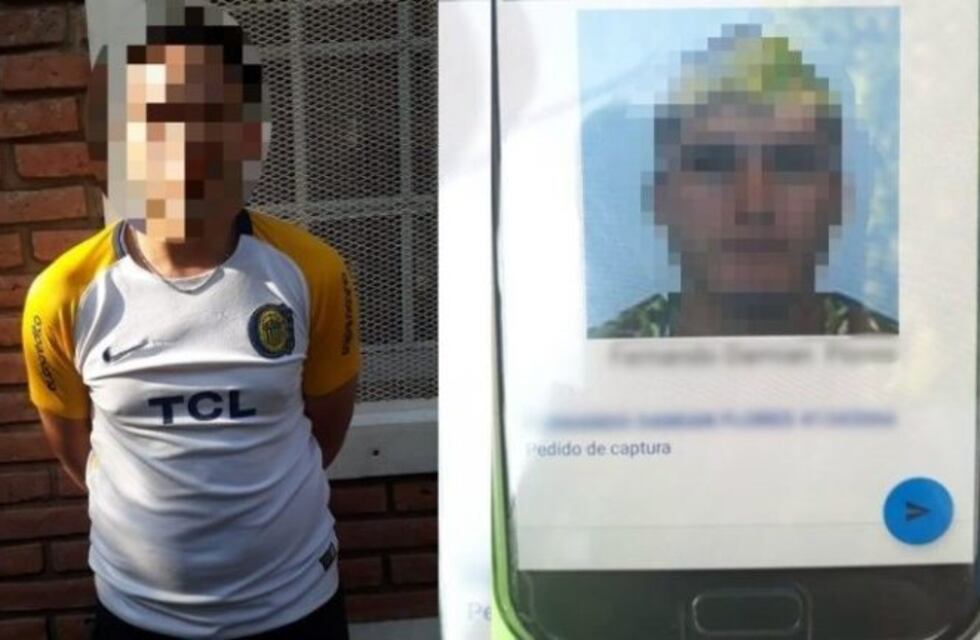 Detuvieron a un prófugo por homicidio cuando ingresaba a la cancha de Central