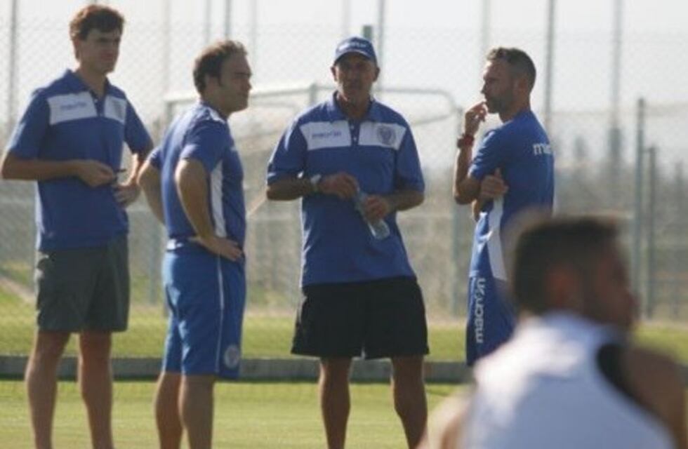 Godoy Cruz ya se aclimata en Bolivia