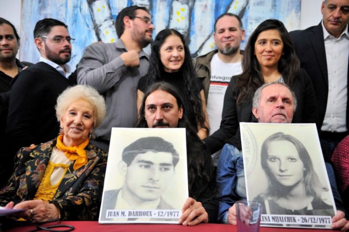 Estela de Carlotto\u002E (Foto: Eitan Abramovich/AFP)