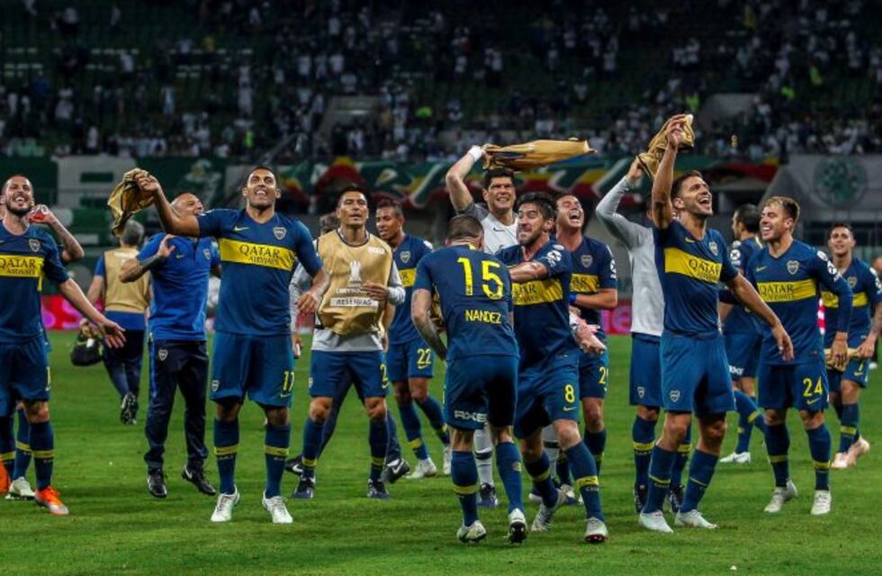 Copa Libertadores: Boca eliminó a Palmeiras y habrá una superfinal histórica con River