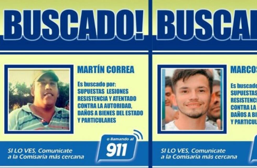 Atraparon a uno de los involucrados en los destrozos de sede de Desarrollo Social