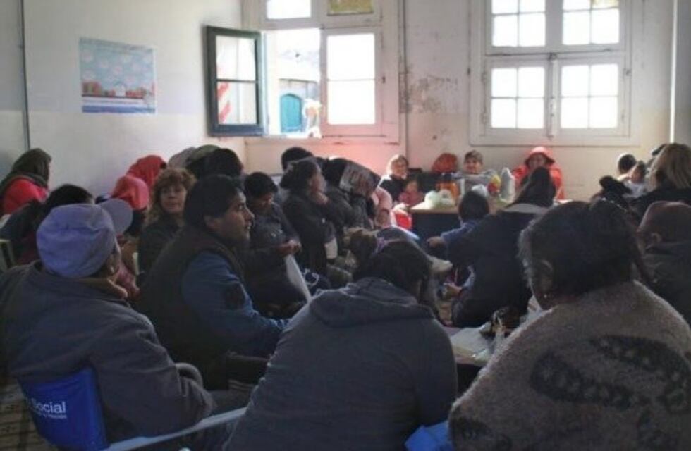 Continúa la toma del Ministerio de Desarrollo Social