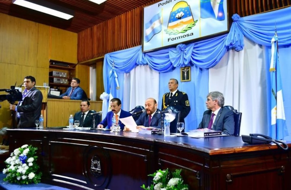 Legislatura de Formosa: echan a empleados por su ideología