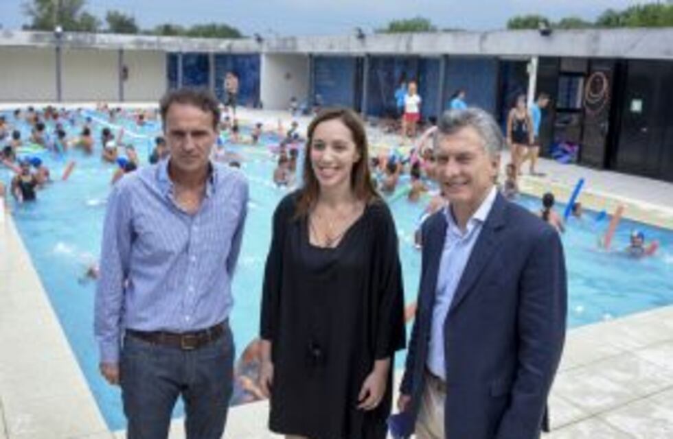 Mauricio Macri y María Eugenia Vidal hicieron el "Mannequin Challengue"