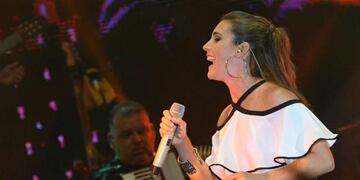 Soledad Pastorutti cantará el domingo a las 20 en el Ferroclub\u002E