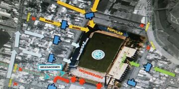 Así serán los ingresos al Gigante de Alberdi\u002E