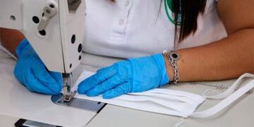 Donación de barbijos