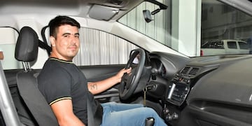 Julián Díaz, ganador del 0Km del Maratón de Reyes 2020