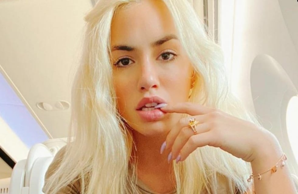 Lali probó el nuevo filtro viral de Instagram y se indignó con el resultado