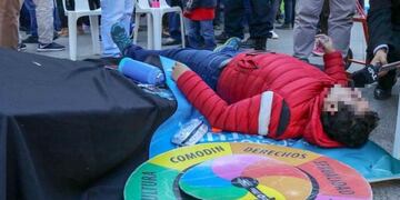 Se fueron a las manos y tuvo que intervenir la policía\u002E