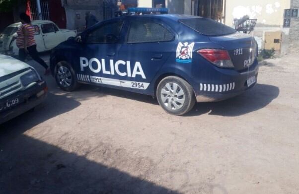 La bebé nació en una sala de partos improvisada por en la guardia de la subcomisaría Campos, ubicada en la calle Correa Saá, de Guaymallén.