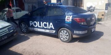 La bebé nació en una sala de partos improvisada por en la guardia de la subcomisaría Campos, ubicada en la calle Correa Saá, de Guaymallén\u002E