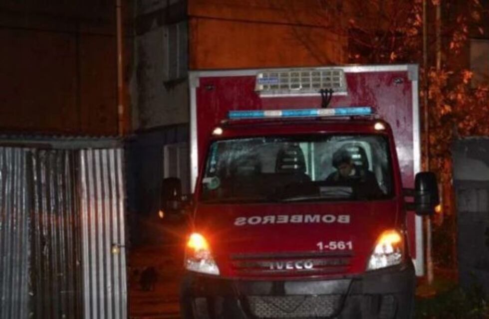 Discutió con su novio y prendió fuego la casa que alquilaban