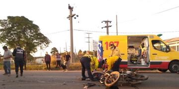 El infortunado motocilista falleció al instante\u002E