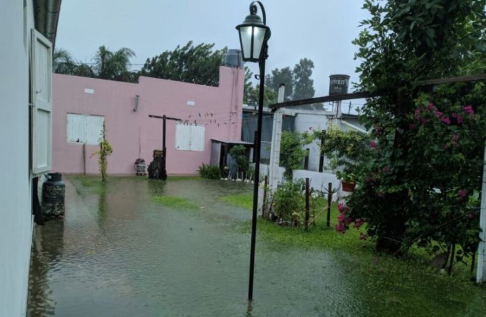 Continúa la alerta meteorológica de fuertes tormentas para Entre Ríos
