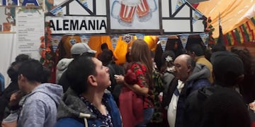 Fiesta de las colectividades Ushuaia 2019