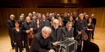 La Orquesta se presenta bajo la dirección del maestro Néstor Marconi