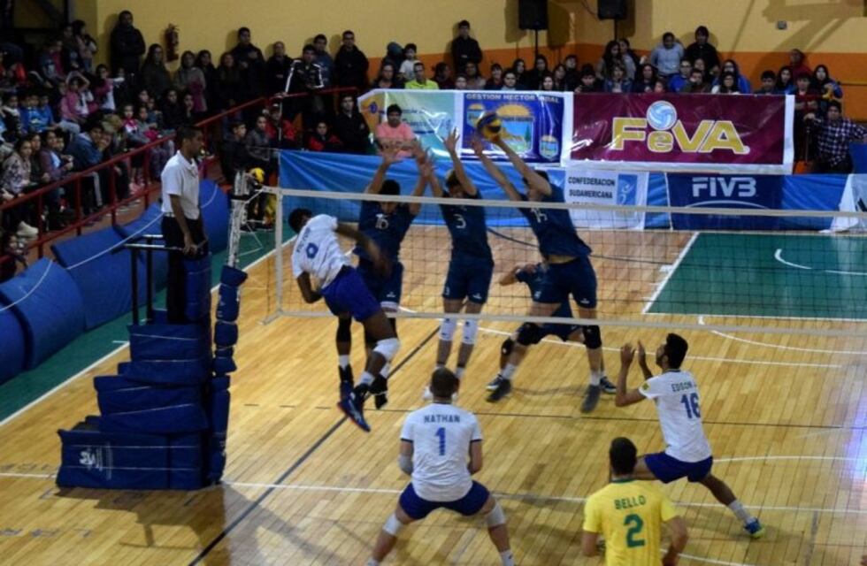 La selección de Voley U21 jugará en el Club S. y D. La Calera