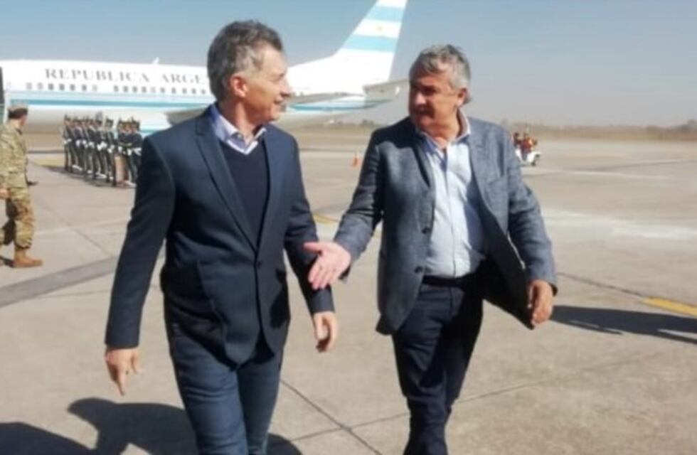 Llegó a Jujuy el Presidente y recorre obras en el aeropuerto