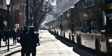 Distintos sectores del turismo de Córdoba marcharon este jueves\u002E