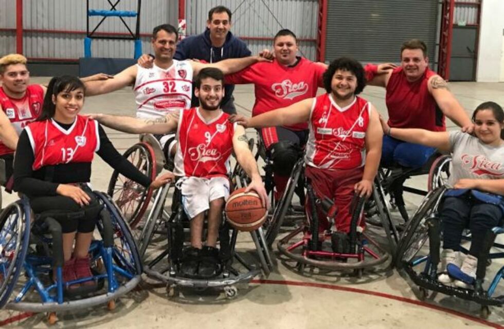 Básquet en silla de ruedas: SICA va por todo en la semifinal