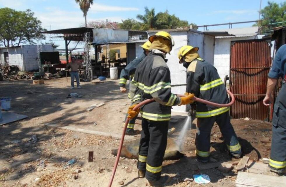 Morteros: un niño en grave estado tras un incendio