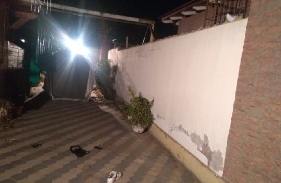 Desbarataron un "aguantadero" en un conocido barrio de Godoy Cruz