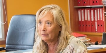 Adriana Chapperón - Ministra del Gobierno, Justicia y Derechos Humanos