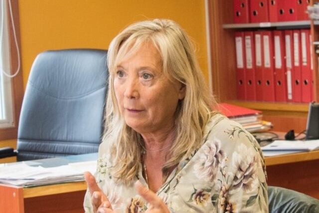 Adriana Chapperón -  Ministra del Gobierno, Justicia y Derechos Humanos