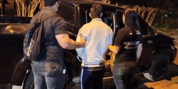 Detuvieron al presunto homicida del joven de Campo Viera