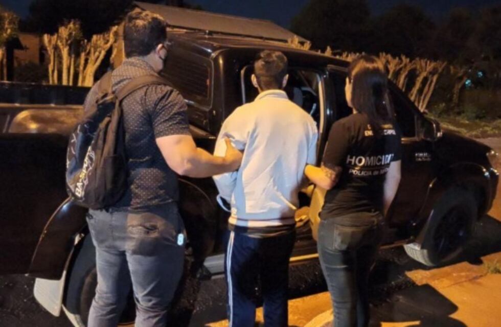 Detuvieron al presunto homicida del joven de Campo Viera