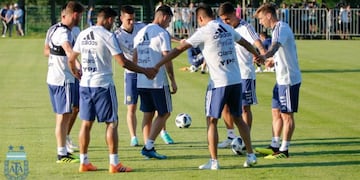 Entrenamiento de Argentina\u002E (AFA)