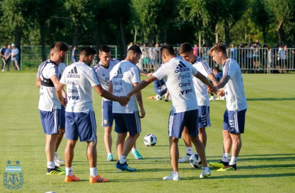 La Selección regresó al trabajo tras la clasificación a octavos