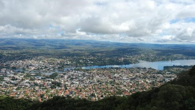 Carlos Paz paisaje