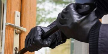 Robo en un domicilio