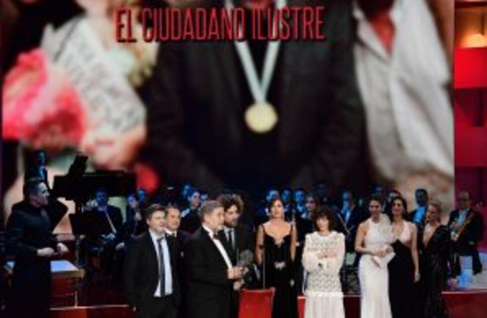 "El ciudadano ilustre" ganó el premio a la Mejor Película Iberoamericana en los Premios Goya