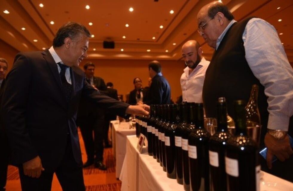 Cornejo: "Hemos vendido 2,5 millones de litros de vino a granel"